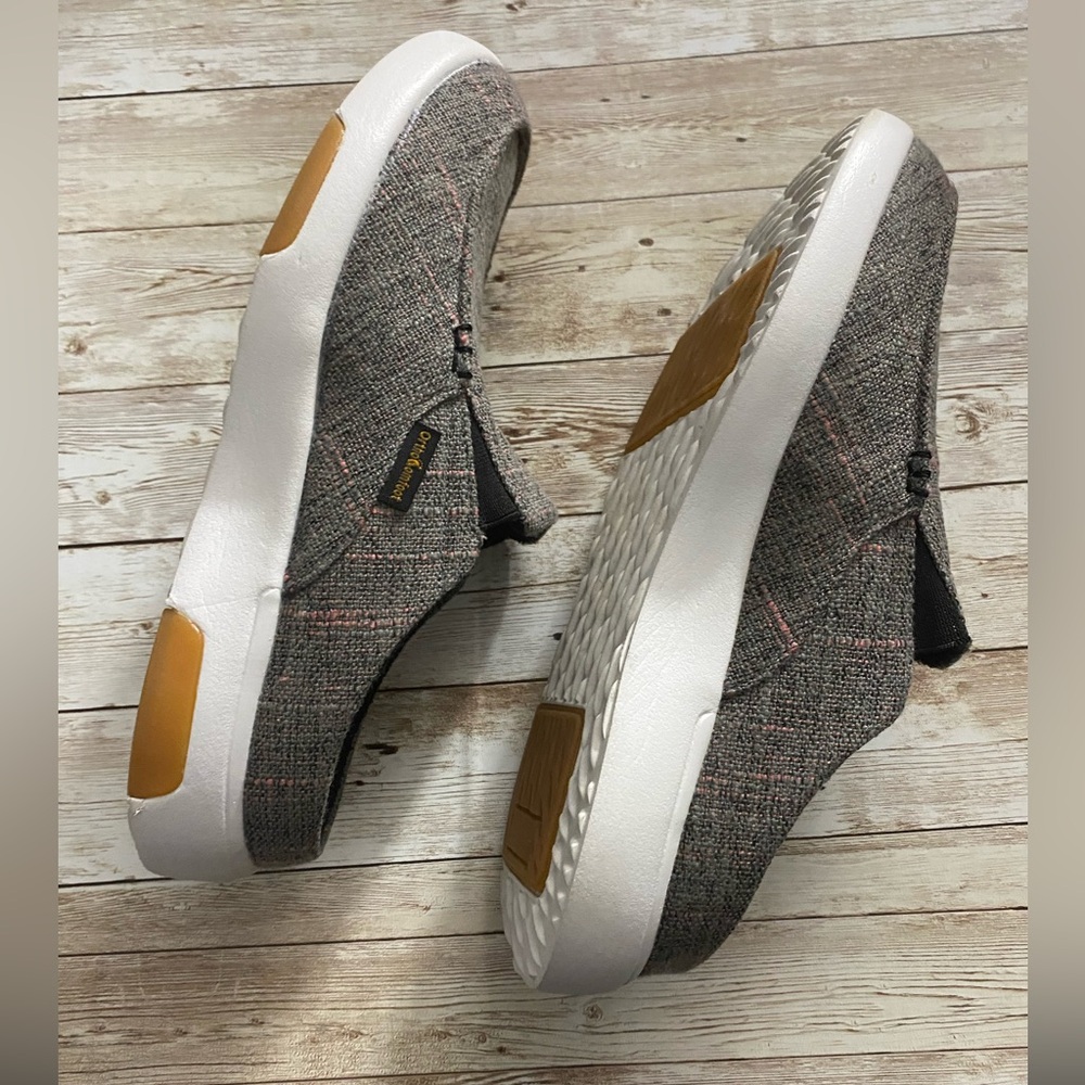 OrthoComfoot Women's Orthopedic Slip-On Loafers Walking Shoes Comfortable Arch - Picture 11 of 16